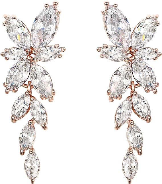 Flower Queen Drop Earring