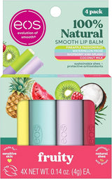 EOS 100% Natural Lip Balms- Fruity