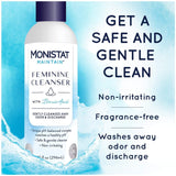 Monistat Maintain Feminine Cleanser with Boric Acid
