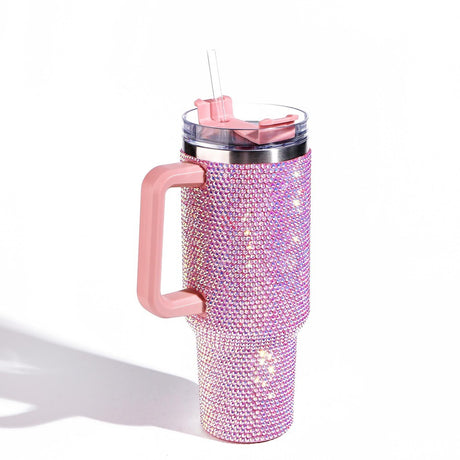 40oz Rhinestone Tumbler