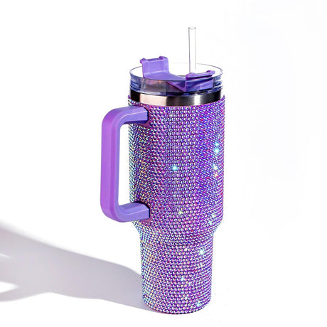 40oz Rhinestone Tumbler