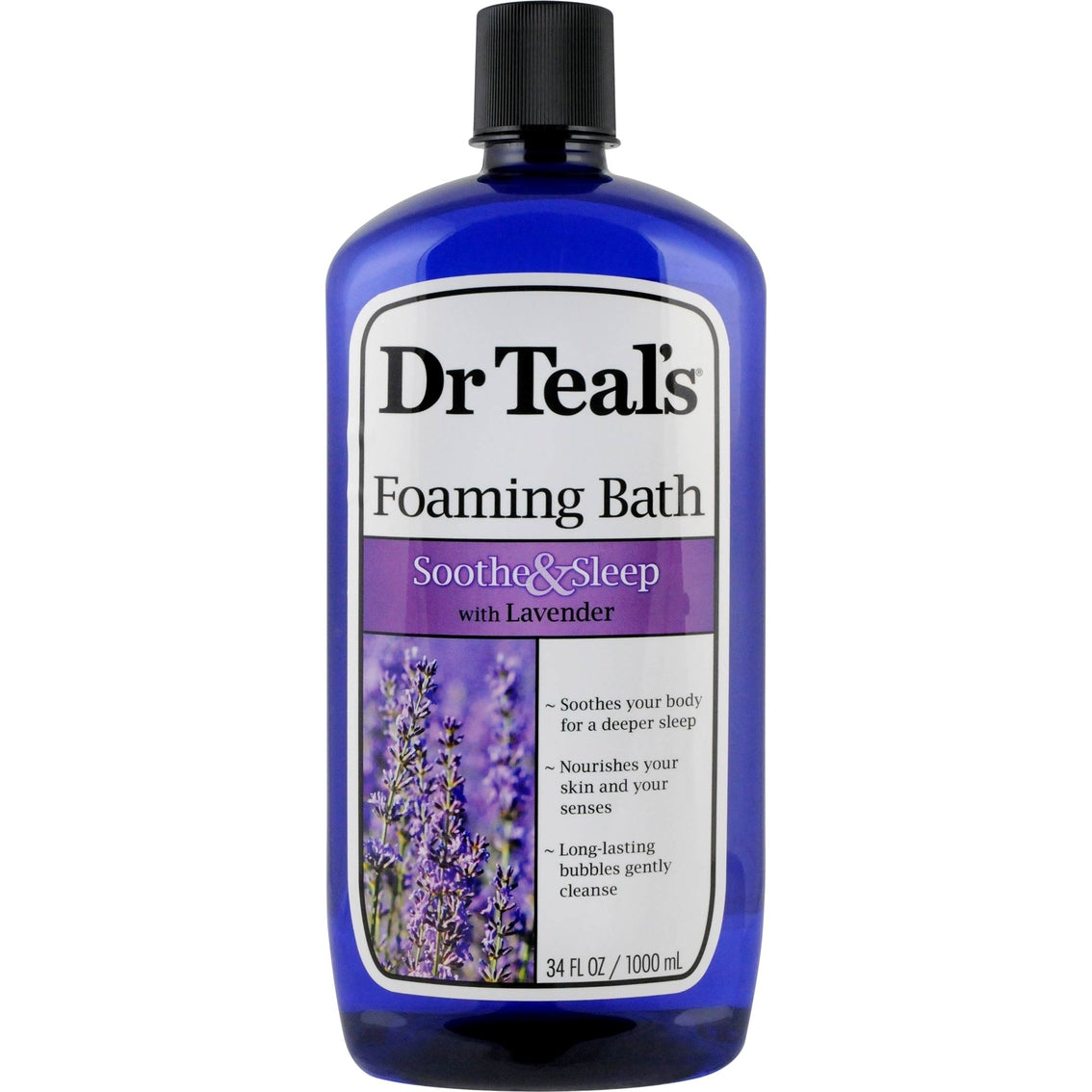 Dr. Teal's Soothe and Sleep Foaming Bath with Lavender 34oz