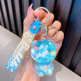 Teddy Bear Water Keychain