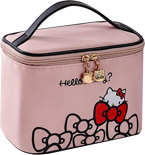 Hello Kitty Cosmetic Makeup Bag