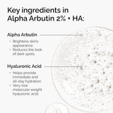 The Ordinary Alpha Arbutin 2% + Hyaluronic Acid Serum