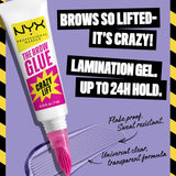 NYX Professional Makeup Crazy Brow Lift Lamination Gel