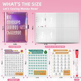 100 Envelope Challenge Binder