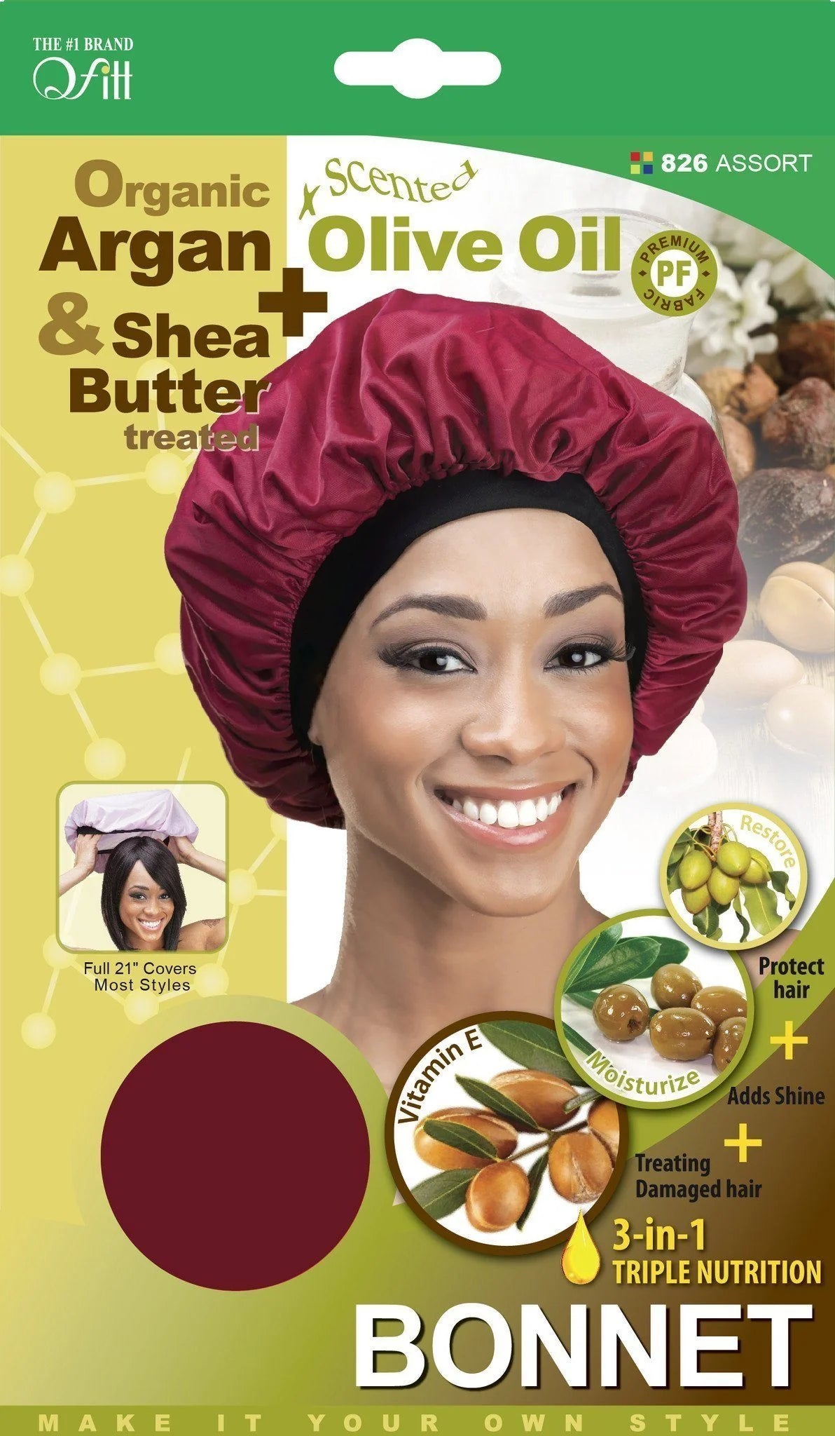 Organic Bonnet