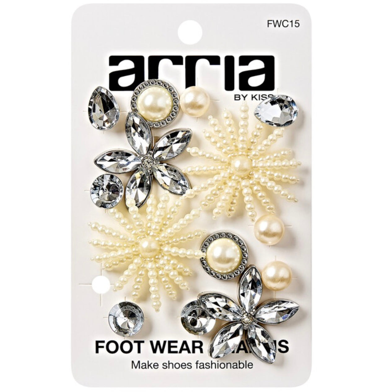 Arria footwear charms