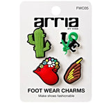 Arria footwear charms