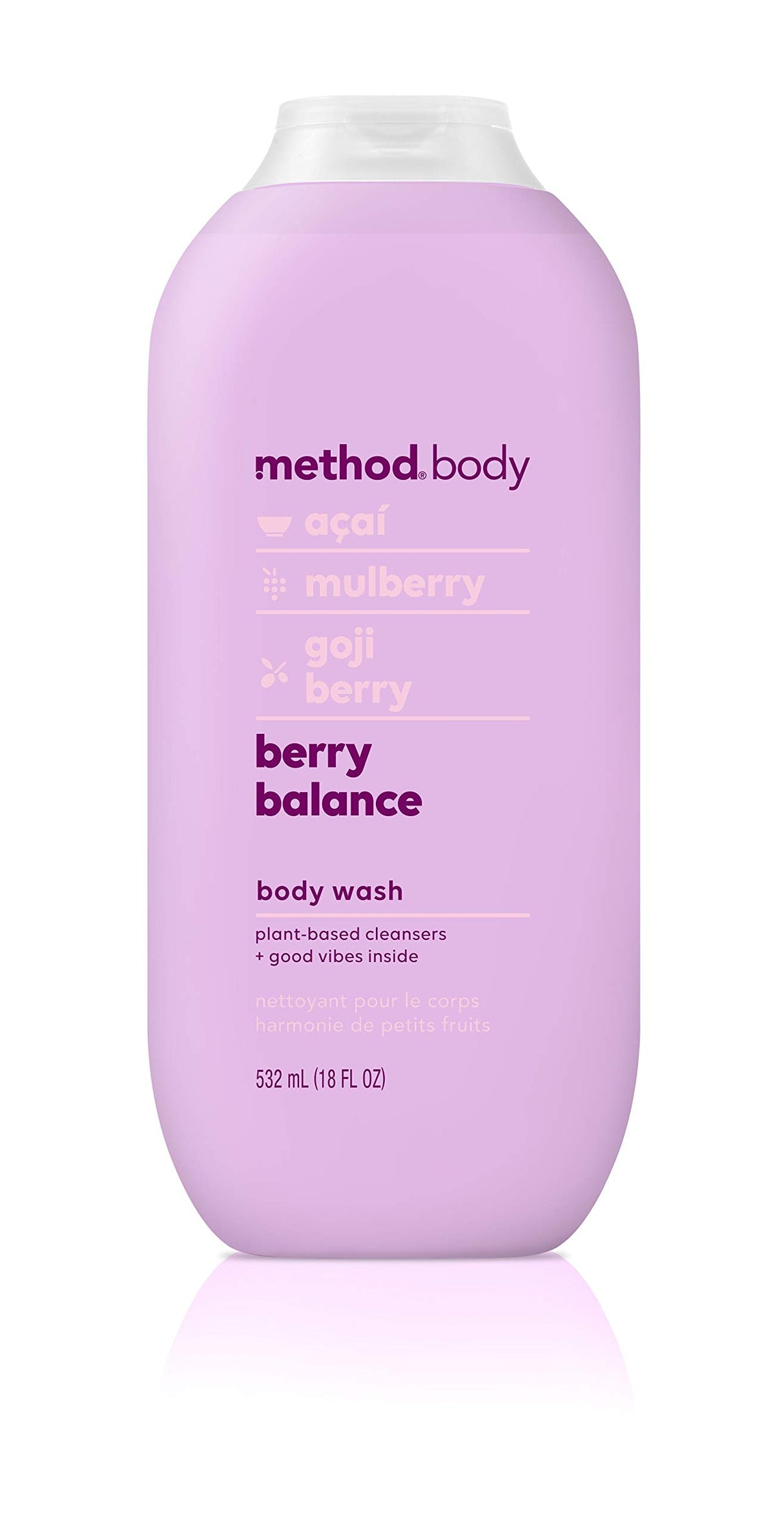 Method body wash Berry Balance