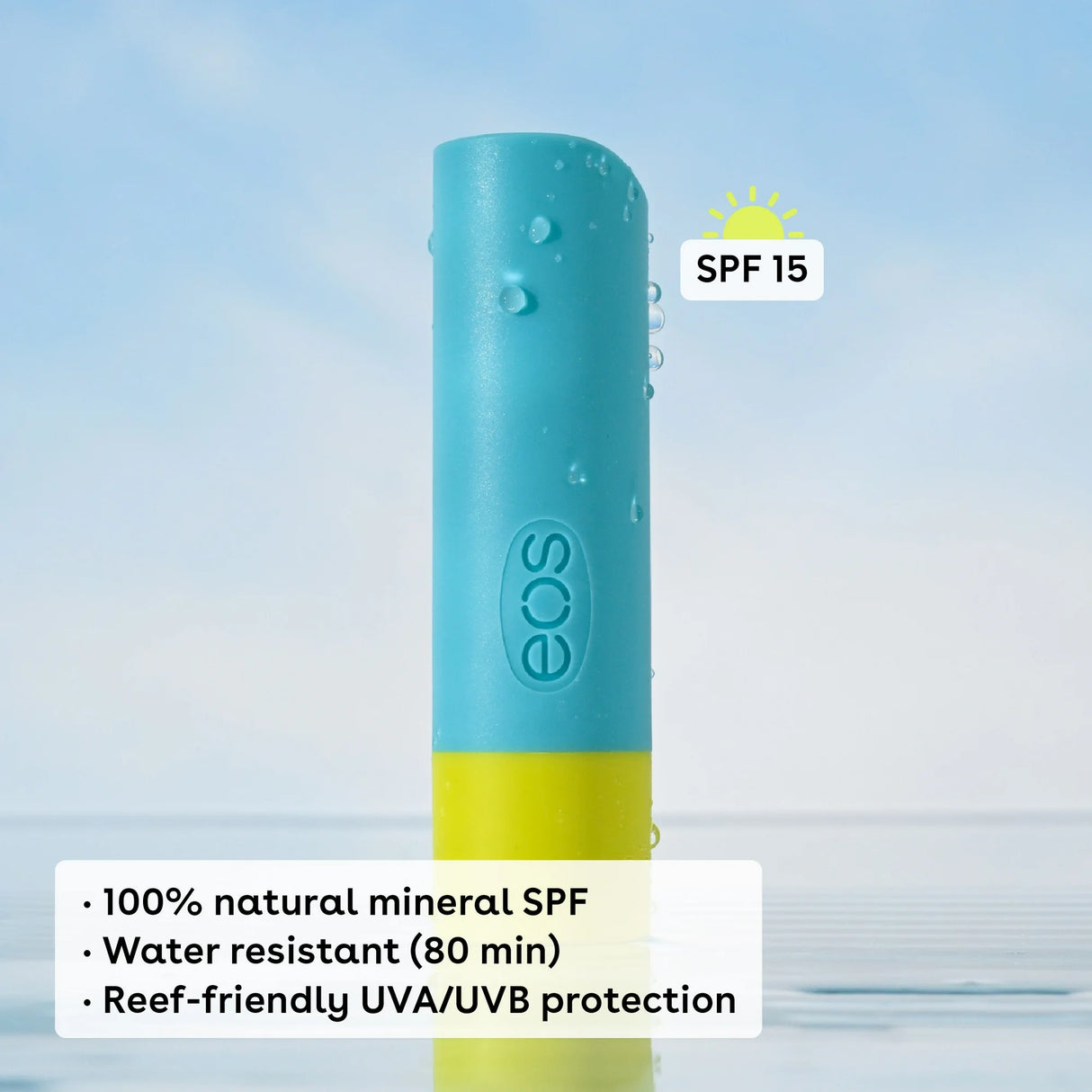 Eos Organic Stick Lip Balm Pineapple Coconut