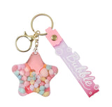 Star Water Keychain