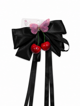 Stylish Butterfly Cherry Bow