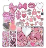 Junk case charms