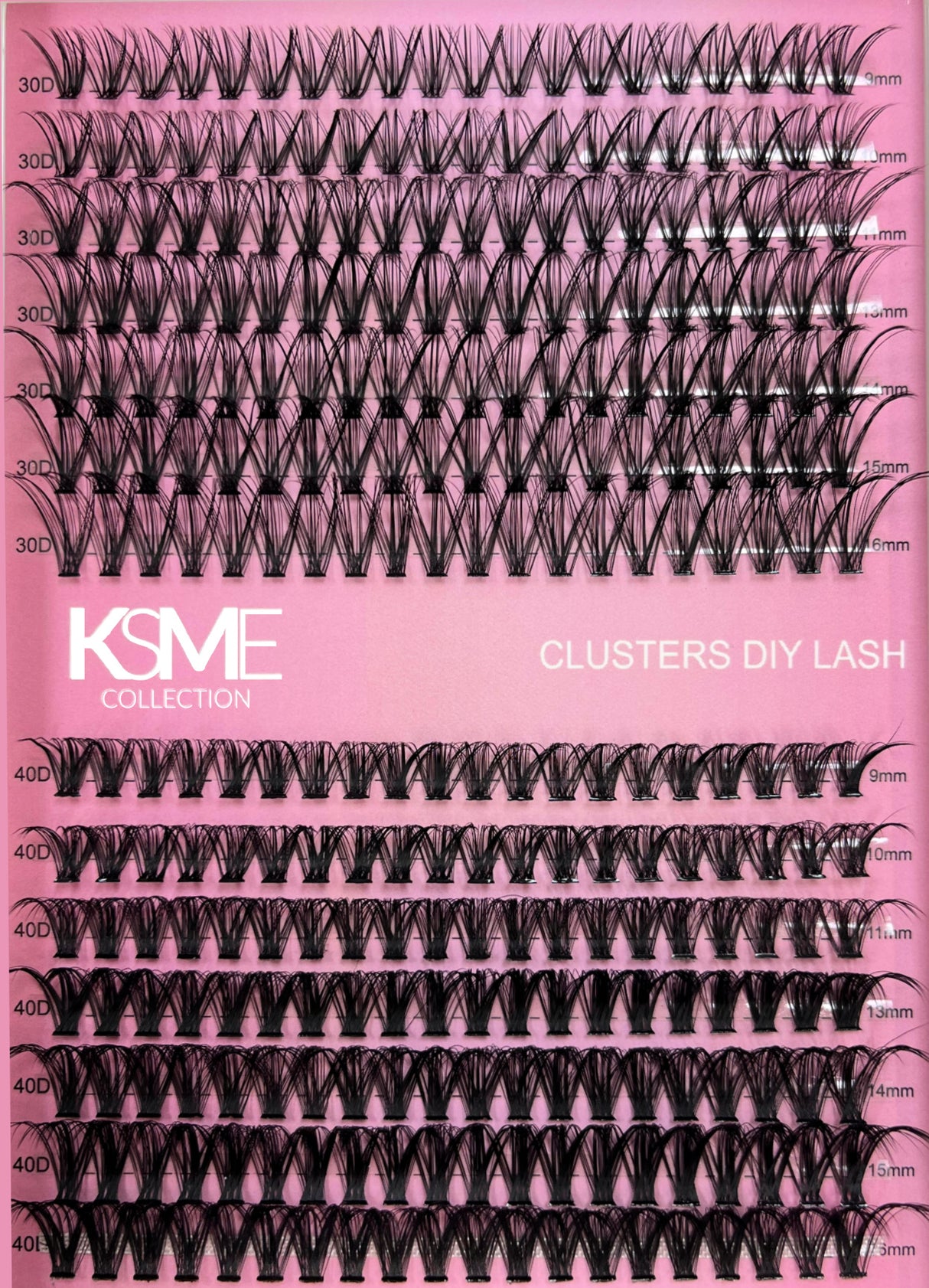 KSME DIY Lash Clusters