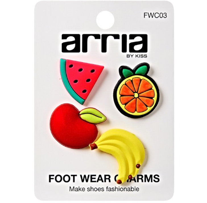 Arria footwear charms
