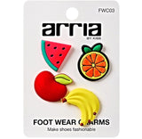 Arria footwear charms