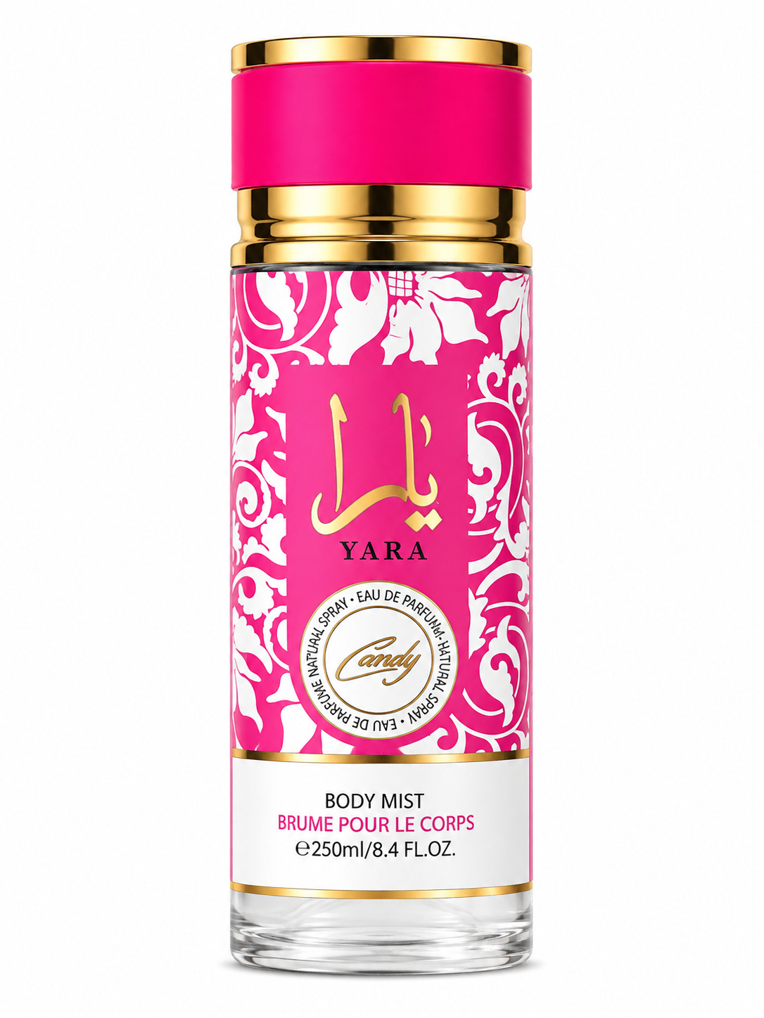 Yara Body Mist 8.4 FL. OZ.