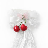 Stylish Butterfly Cherry Bow