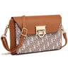 AP Monogram Crossbody Bag