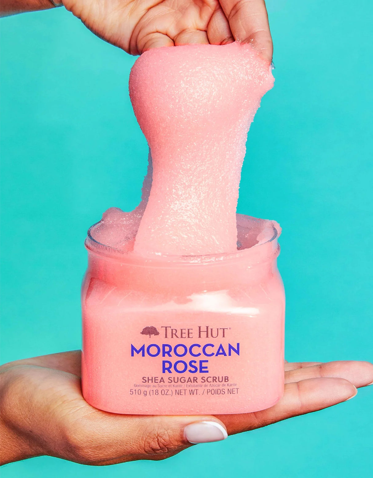 Moroccan Rose Shea Sugar Scrub
