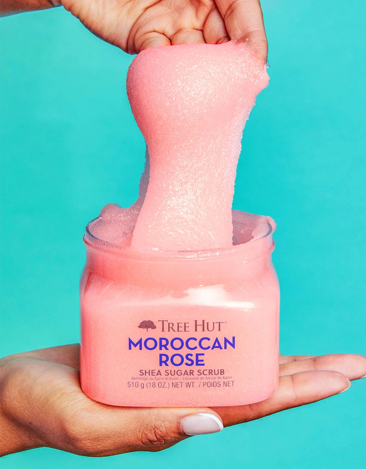 Tree HutShea Sugar Scrub Moroccan Rose