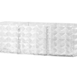 Cosmetic Diamond Pattern Storage Container