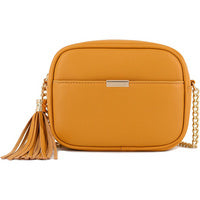 Harper Tassel Crossbody Bag