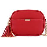 Harper Tassel Crossbody Bag