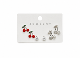 3pcs Jewelry Earrings Set