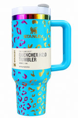 Animal Print Stanley Tumbler 40oz