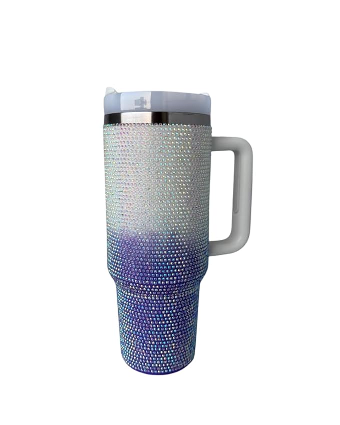 40oz Rhinestone Tumbler