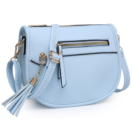 Castella Tassel Crossbody Bag