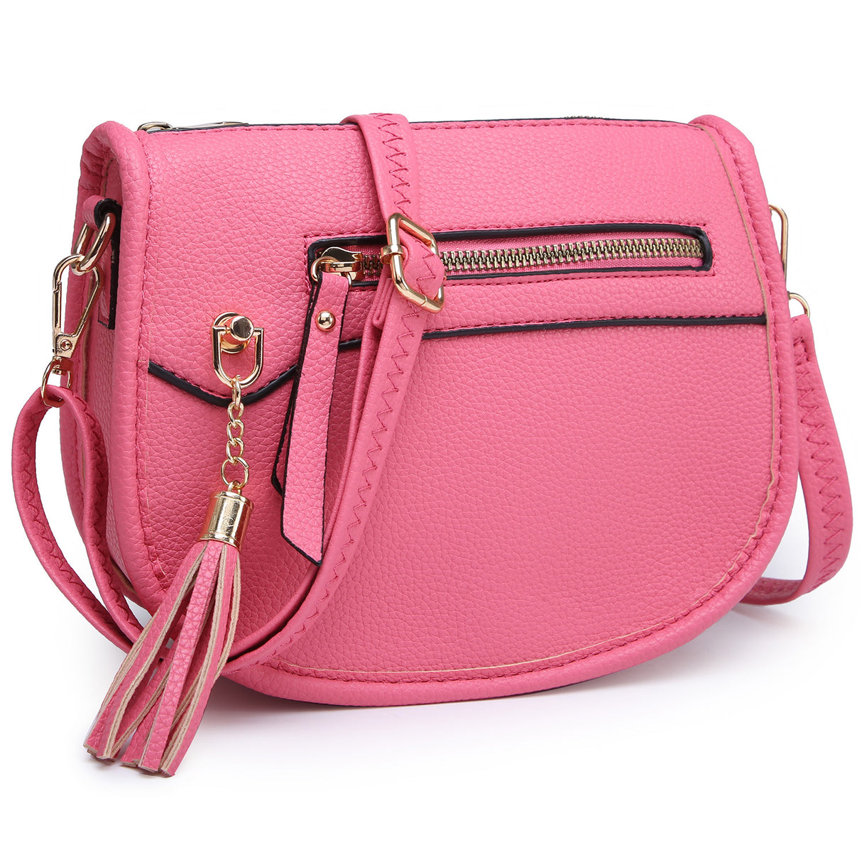 Castella Tassel Crossbody Bag