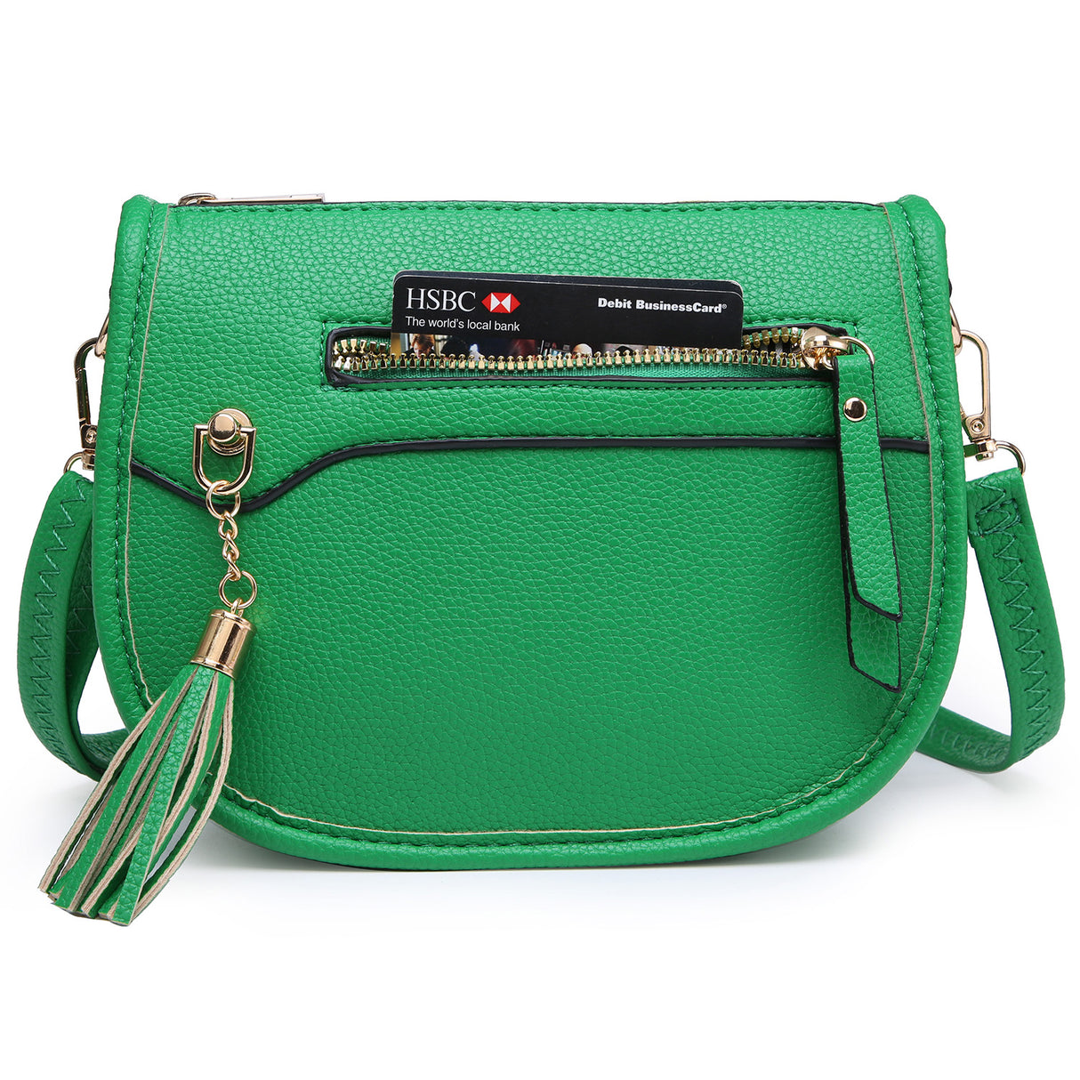 Castella Tassel Crossbody Bag