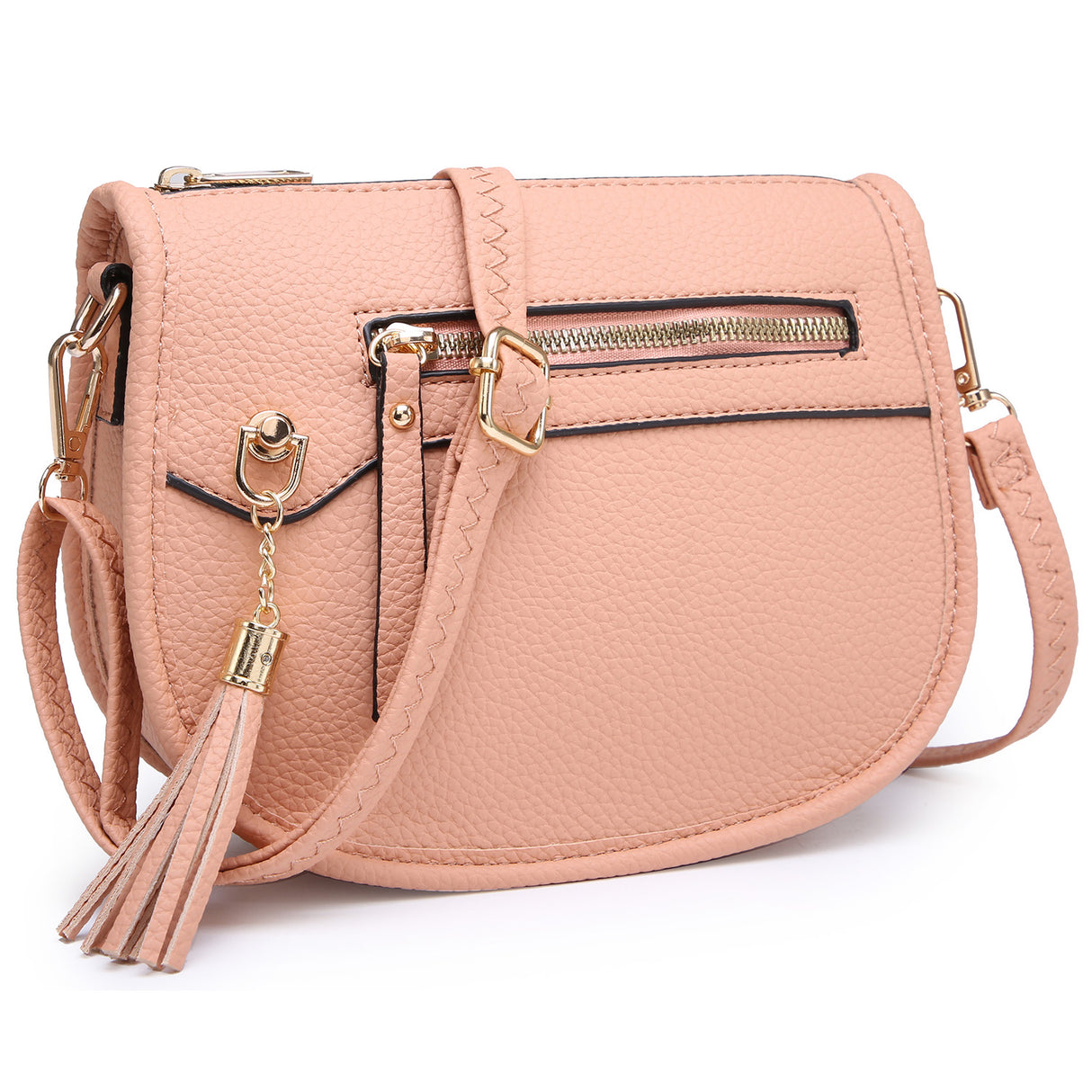 Castella Tassel Crossbody Bag