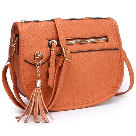 Castella Tassel Crossbody Bag