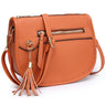 Castella Tassel Crossbody Bag