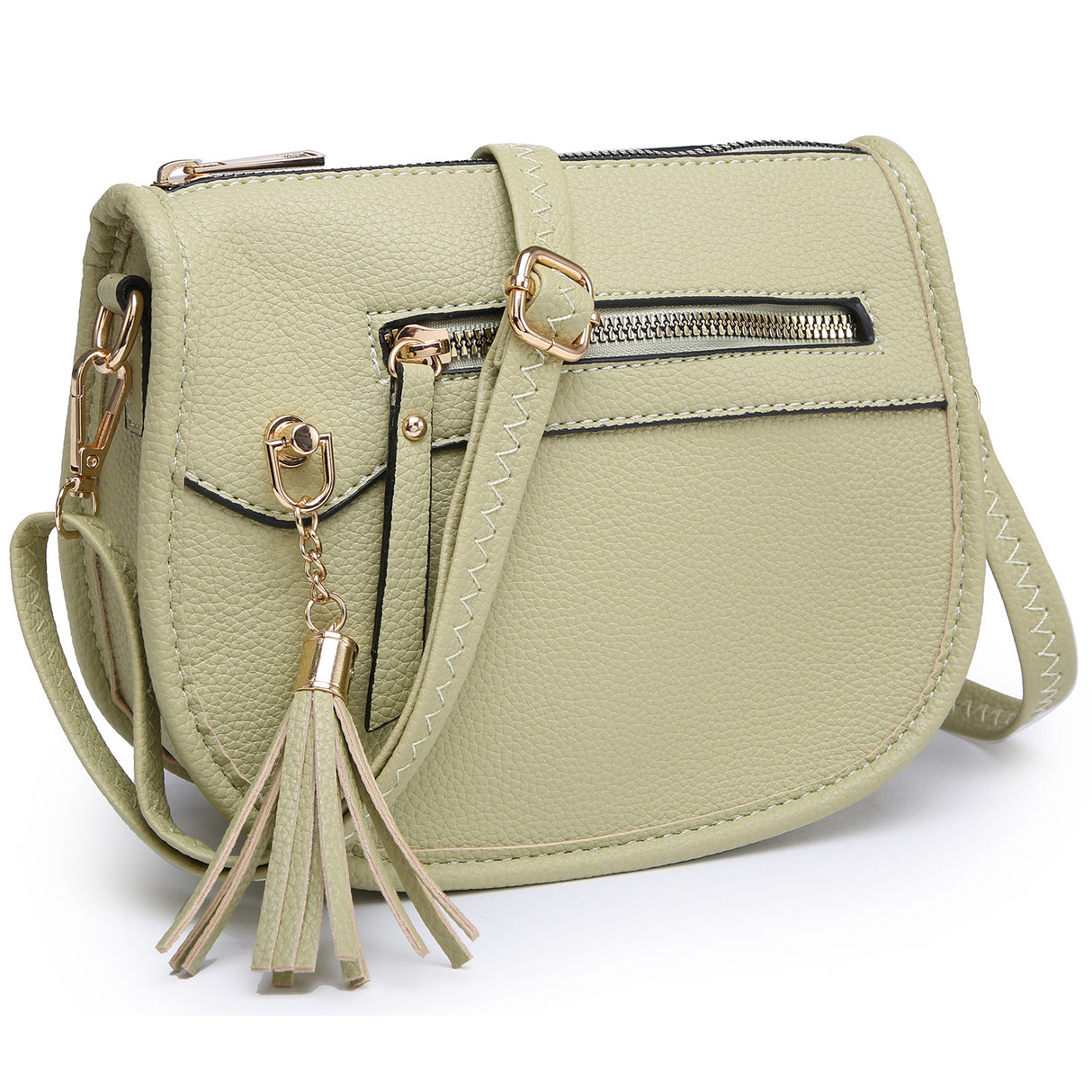 Castella Tassel Crossbody Bag