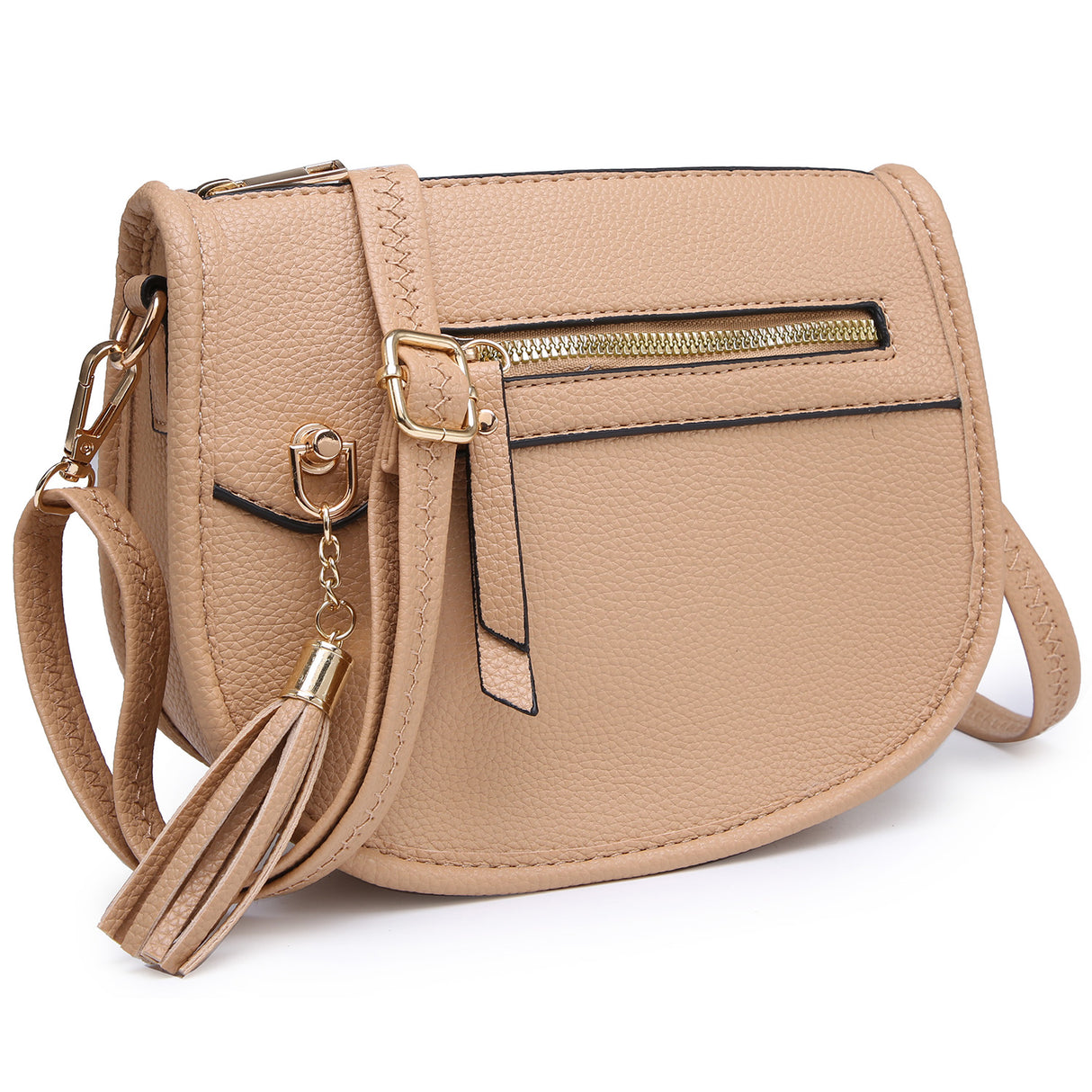 Castella Tassel Crossbody Bag