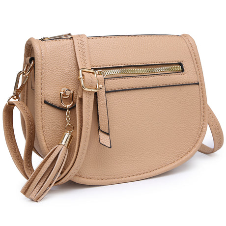 Castella Tassel Crossbody Bag