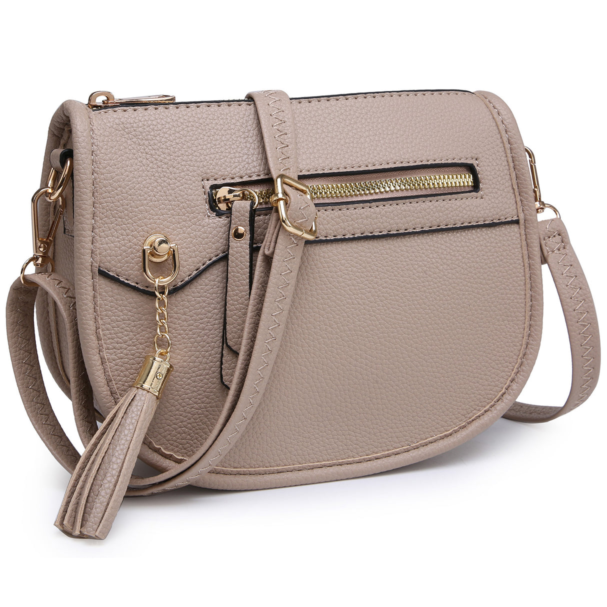 Castella Tassel Crossbody Bag