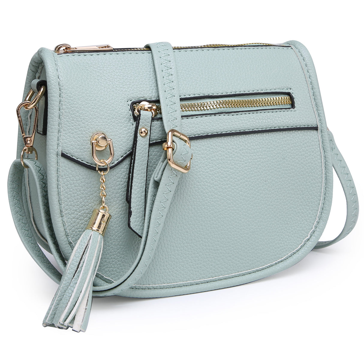 Castella Tassel Crossbody Bag