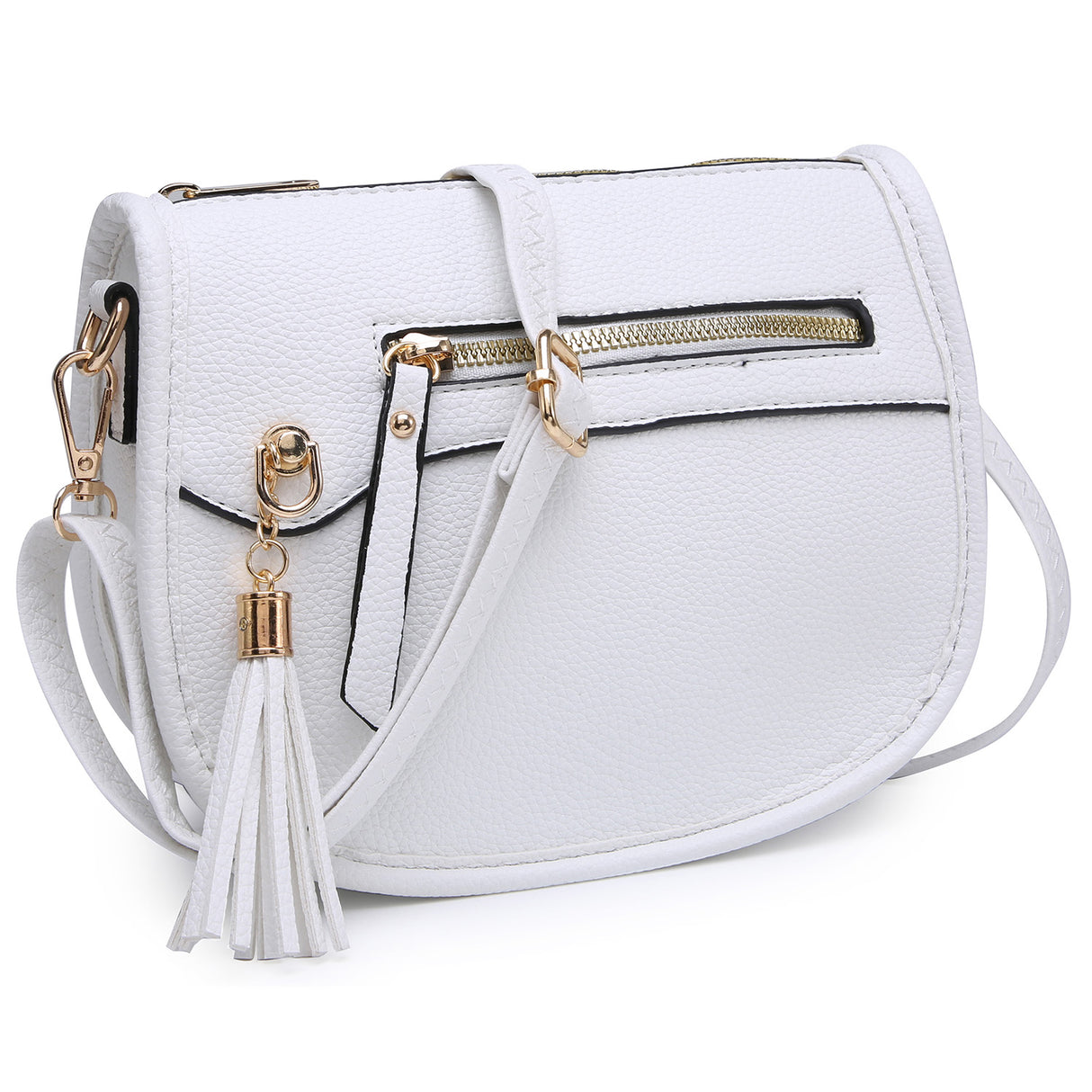 Castella Tassel Crossbody Bag