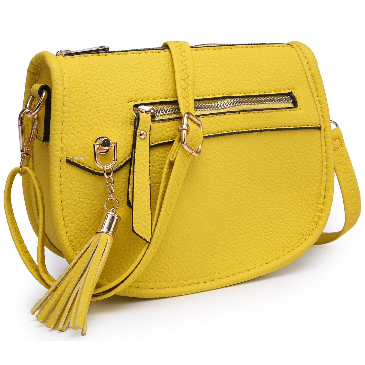 Castella Tassel Crossbody Bag