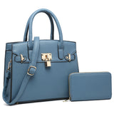 Fashion Padlock 2-in-1 Satchel