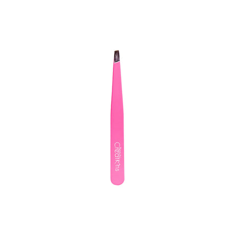 Beauty Creations HOT PINK EYELASH CURLER AND TWEEZER SET