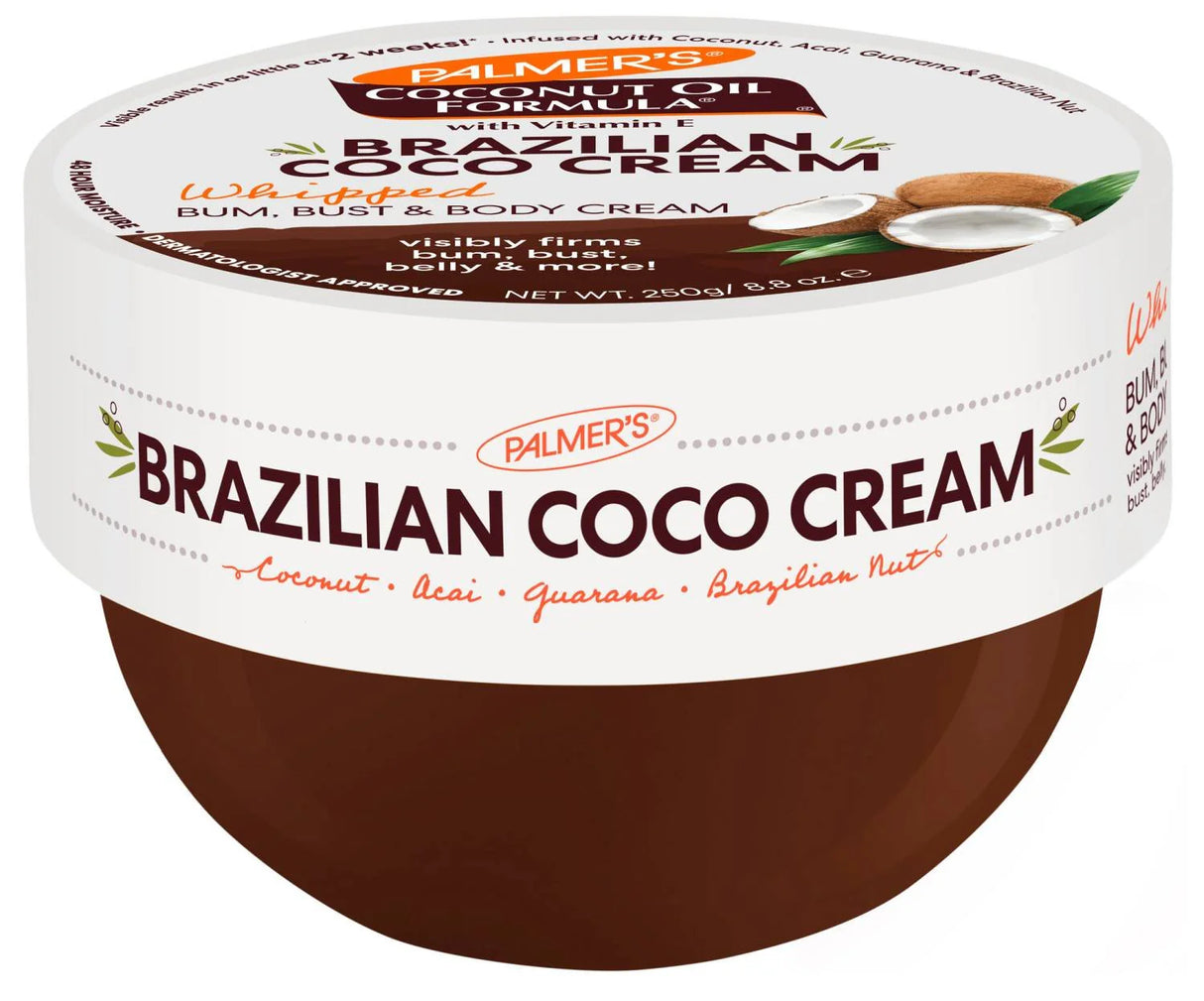 Palmers Coconut Oil Brazilian Coco Cream