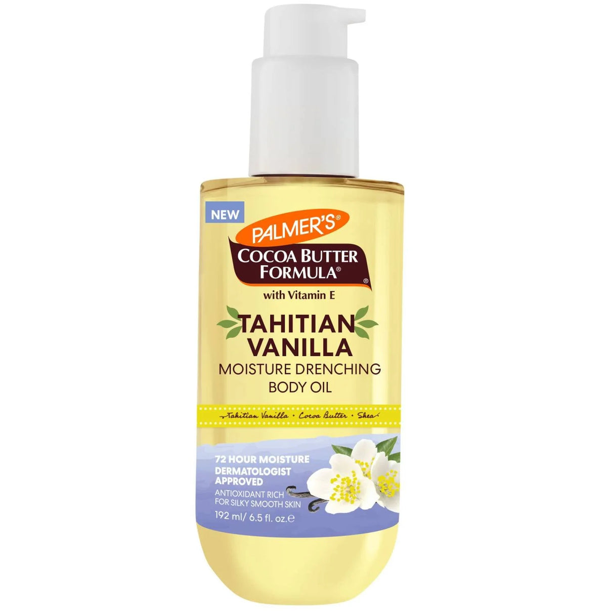 Palmer's Tahitian Vanilla Body Oil